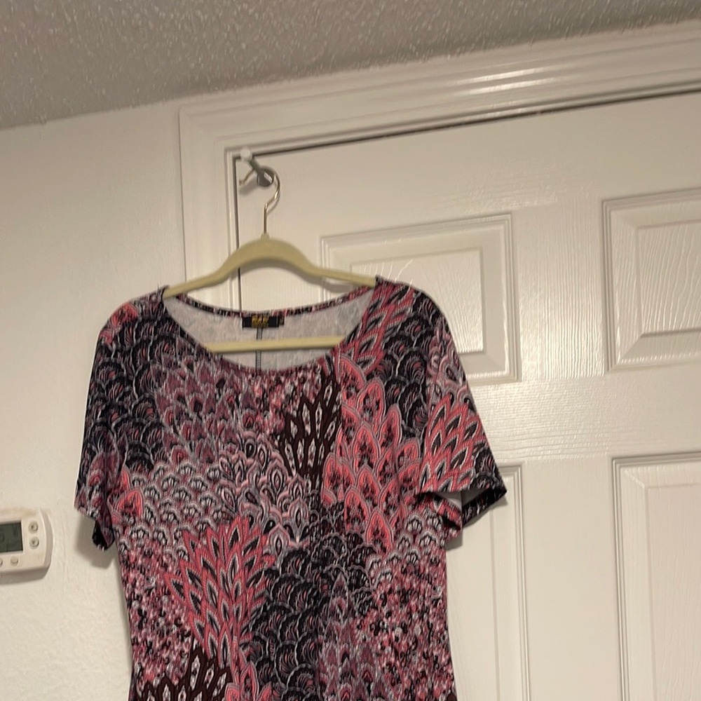Colorful patterned smock - Picture 2 of 16